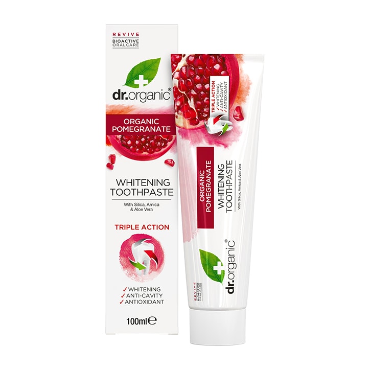 Dr Organic Pomegranate Toothpaste 100ml